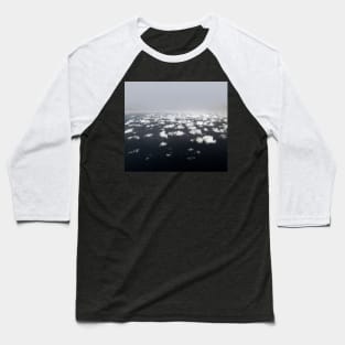 Clouds over ocean Baseball T-Shirt